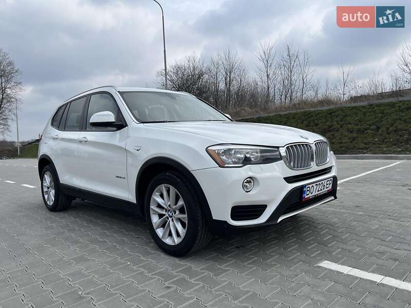 Внедорожник / Кроссовер BMW X3 2015 в Тернополе