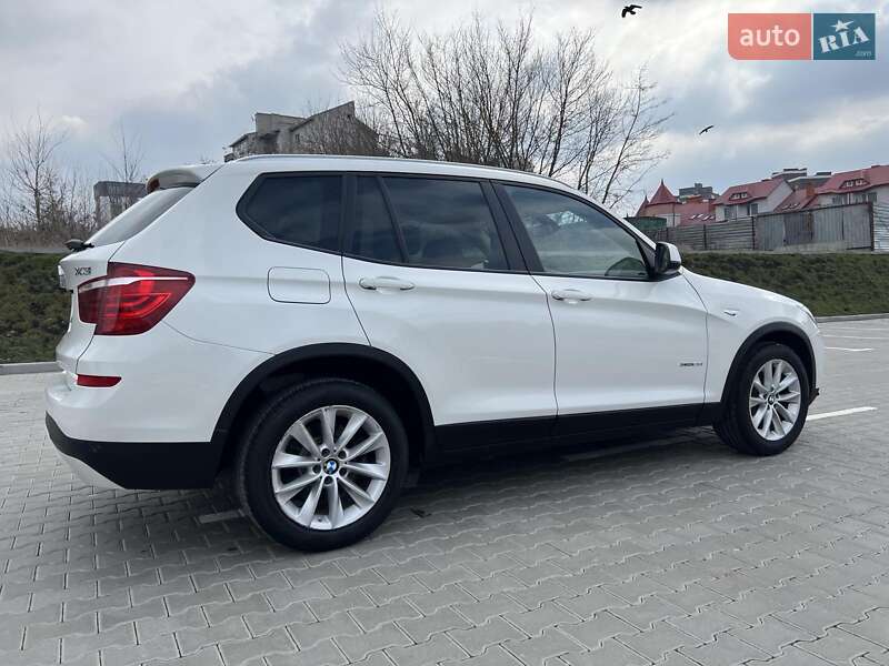 Внедорожник / Кроссовер BMW X3 2015 в Тернополе