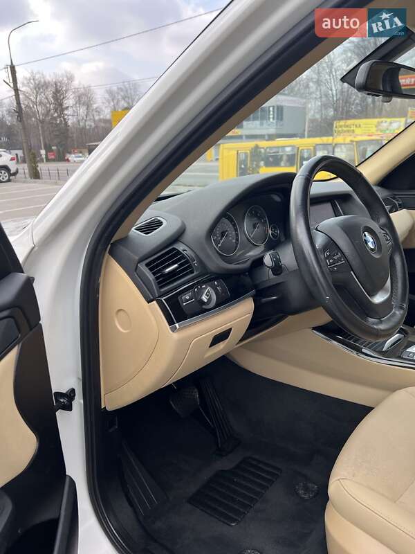 Внедорожник / Кроссовер BMW X3 2015 в Тернополе