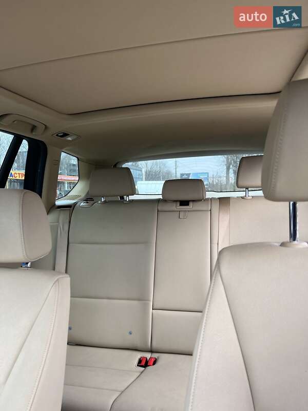 Внедорожник / Кроссовер BMW X3 2015 в Тернополе