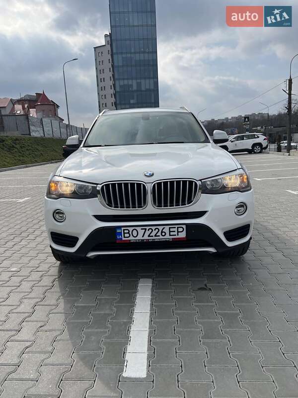 Внедорожник / Кроссовер BMW X3 2015 в Тернополе