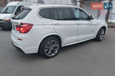 Внедорожник / Кроссовер BMW X3 2015 в Киеве