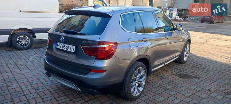 Позашляховик / Кросовер BMW X3 2015 в Івано-Франківську