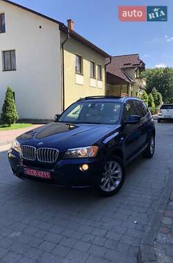 Позашляховик / Кросовер BMW X3 2012 в Надвірній