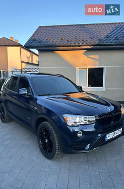 Позашляховик / Кросовер BMW X3 2016 в 