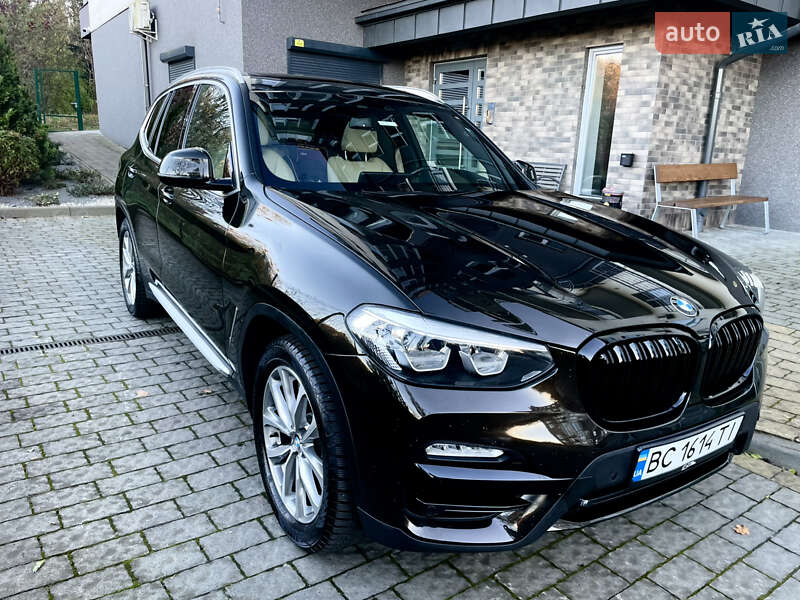 Позашляховик / Кросовер BMW X3 2018 в Львові