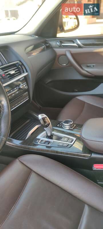 Внедорожник / Кроссовер BMW X3 2014 в Умани