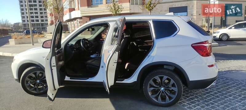 Внедорожник / Кроссовер BMW X3 2014 в Умани