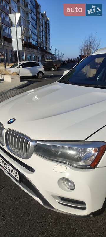 Внедорожник / Кроссовер BMW X3 2014 в Умани