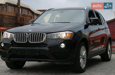 Позашляховик / Кросовер BMW X3 2014 в Львові