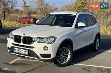 Позашляховик / Кросовер BMW X3 2015 в Києві