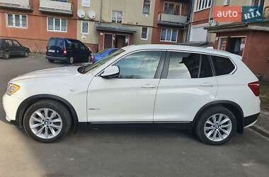 Внедорожник / Кроссовер BMW X3 2011 в Долине