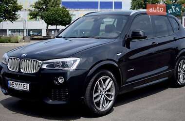 Внедорожник / Кроссовер BMW X3 2016 в Днепре