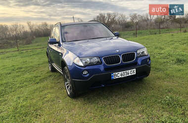 Внедорожник / Кроссовер BMW X3 2007 в Луцке