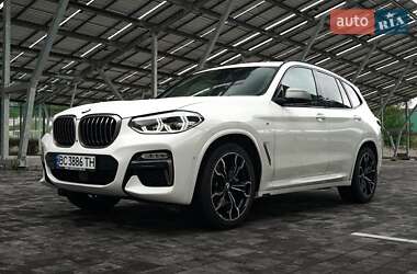 Внедорожник / Кроссовер BMW X3 2017 в Львове