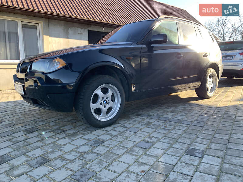 Внедорожник / Кроссовер BMW X3 2005 в Калуше