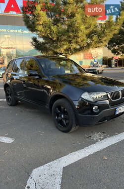 Позашляховик / Кросовер BMW X3 2008 в Одесі