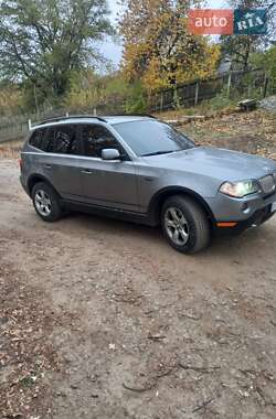 Внедорожник / Кроссовер BMW X3 2008 в Светловодске