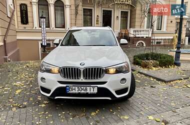 Внедорожник / Кроссовер BMW X3 2016 в Одессе