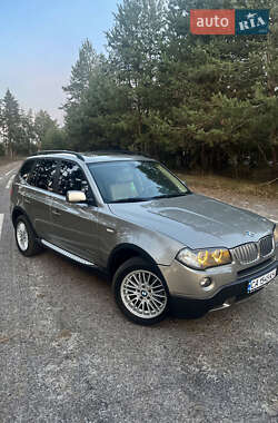 Внедорожник / Кроссовер BMW X3 2008 в Черкассах