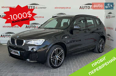 Позашляховик / Кросовер BMW X3 2016 в Львові