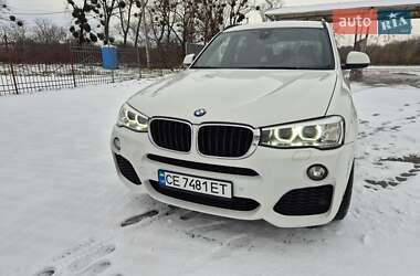 Позашляховик / Кросовер BMW X3 2017 в Чернівцях