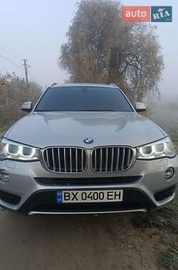 Позашляховик / Кросовер BMW X3 2015 в Волочиську