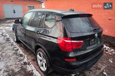 Внедорожник / Кроссовер BMW X3 2016 в Белой Церкви