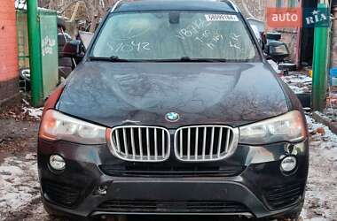 Внедорожник / Кроссовер BMW X3 2016 в Белой Церкви