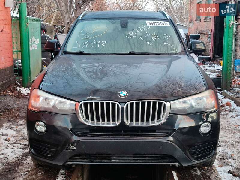 Внедорожник / Кроссовер BMW X3 2016 в Белой Церкви