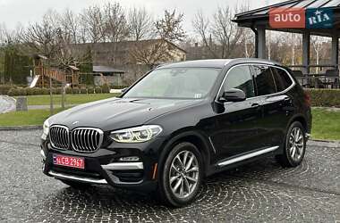 Внедорожник / Кроссовер BMW X3 2019 в Жовкве