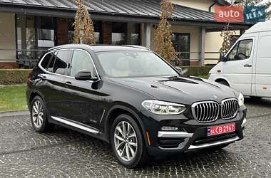 Внедорожник / Кроссовер BMW X3 2019 в Жовкве