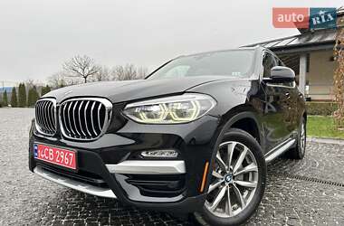 Внедорожник / Кроссовер BMW X3 2019 в Жовкве