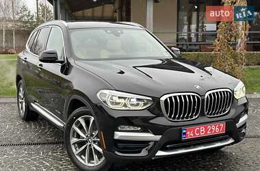 Внедорожник / Кроссовер BMW X3 2019 в Жовкве