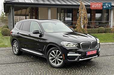 Внедорожник / Кроссовер BMW X3 2019 в Жовкве