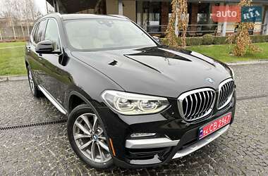 Внедорожник / Кроссовер BMW X3 2019 в Жовкве