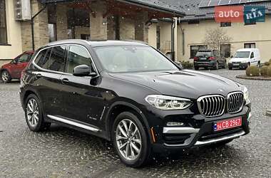 Внедорожник / Кроссовер BMW X3 2019 в Жовкве