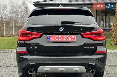 Внедорожник / Кроссовер BMW X3 2019 в Жовкве