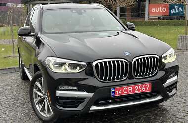 Внедорожник / Кроссовер BMW X3 2019 в Жовкве