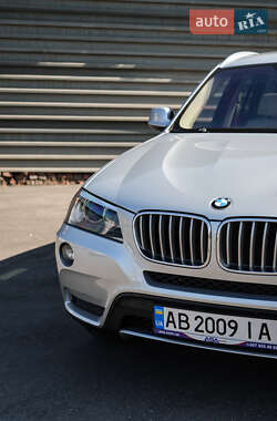 Позашляховик / Кросовер BMW X3 2013 в Вінниці