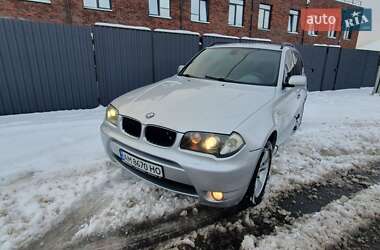 Позашляховик / Кросовер BMW X3 2004 в Житомирі