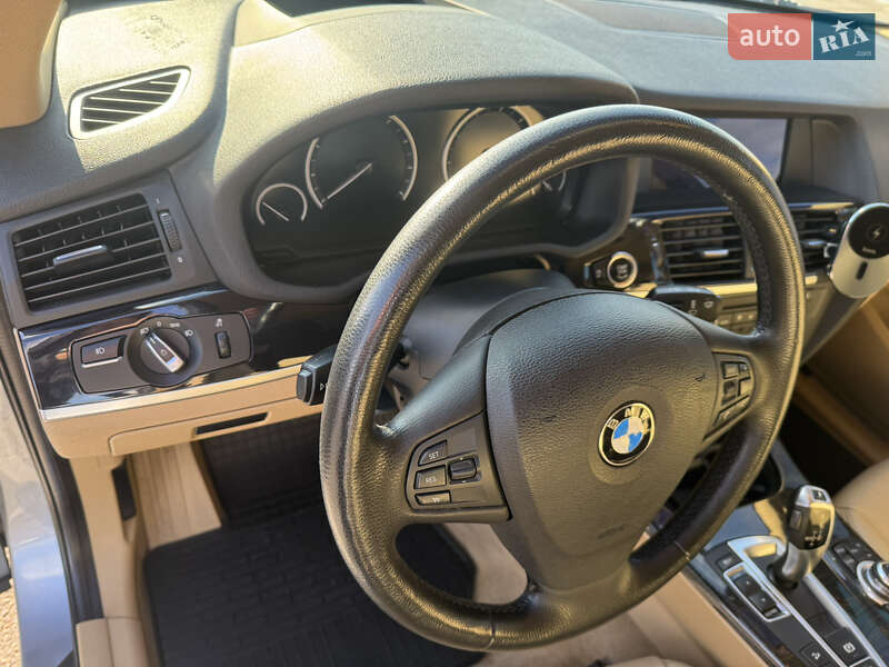 Внедорожник / Кроссовер BMW X3 2014 в Одессе фото 18 Внедорожник / Кроссовер BMW X3 2014 в Одессе