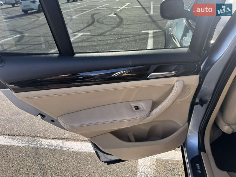 Внедорожник / Кроссовер BMW X3 2014 в Одессе фото 23 Внедорожник / Кроссовер BMW X3 2014 в Одессе