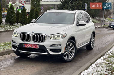 Позашляховик / Кросовер BMW X3 2018 в Львові