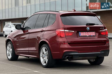 Внедорожник / Кроссовер BMW X3 2013 в Киеве