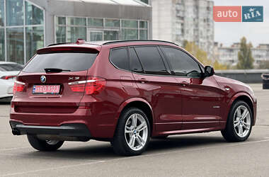 Внедорожник / Кроссовер BMW X3 2013 в Киеве