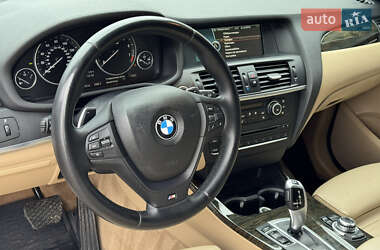 Внедорожник / Кроссовер BMW X3 2013 в Киеве