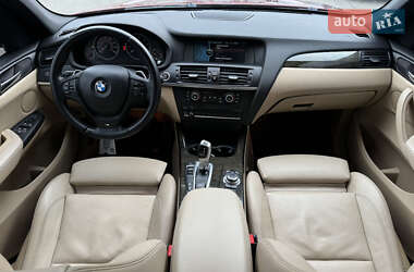 Внедорожник / Кроссовер BMW X3 2013 в Киеве