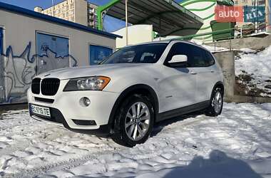 Внедорожник / Кроссовер BMW X3 2014 в Хмельницком