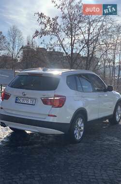 Внедорожник / Кроссовер BMW X3 2014 в Хмельницком